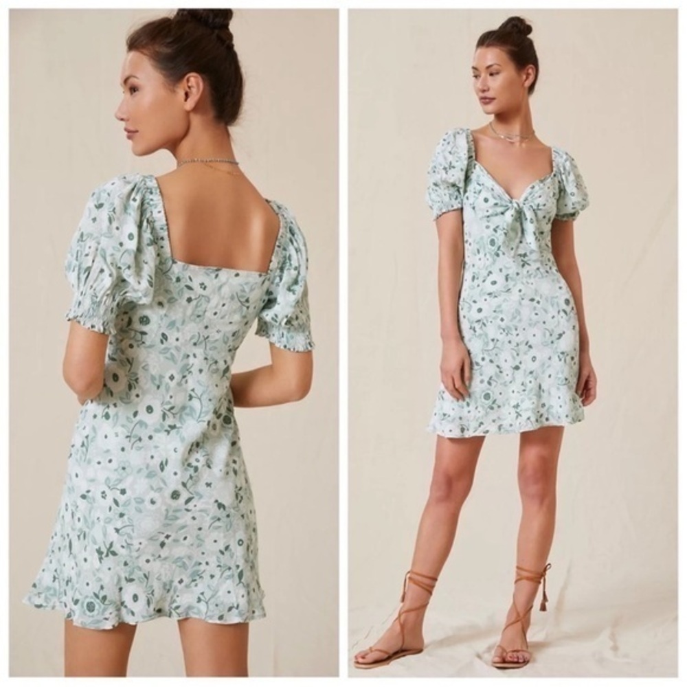 Anthropologie Forever That Girl Sweetheart Mini Dress
